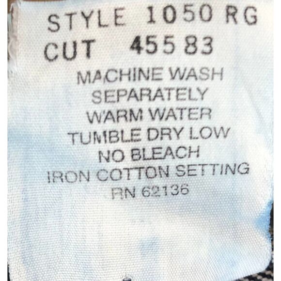 LRG Resolutionary Men’s Shirt Long Sleeve Collar 4X Checkered Casual - Picture 9 of 10